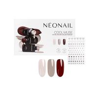 NÉONAIL Cool Muse Collection Set - Pintauñas Semipermanentes - Pegatinas Esmalte de Uñas - Kit Uñas - Esmaltes Semipermanentes Para Unas - Calcomanías Autoadhesivas - Nail Art - Manicura y Pedicura