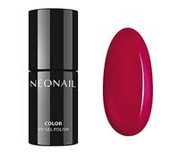 NEONAIL - Esmalte de uñas UV, 7,2 ml, color rojo seductivo, color rojo neón