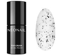 Neonail - Esmalte de uñas UV Top Coat Top CRUSH 7,2 ml mate lack mit Noiren Partikeln