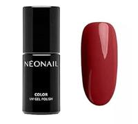Neonail - Esmalte semipermanente, color 7,2 ml, esmalte de gel UV semipermanente, color rojo Feminine Grace Esmalte de uñas Gel Polish Gel UV Color Nail Art.