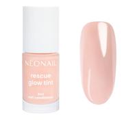 NÉONAIL Esmalte Tratamiento 3 en 1 - Reparación, Fortalecimiento y Color - Rescue Glow Tint 3in1 Nail Conditioner - Pintauñas Regenerador - Peachy Nude - 7,2 ml