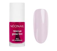 NÉONAIL Esmalte Tratamiento 3 en 1 - Reparación, Fortalecimiento y Color - Rescue Glow Tint 3in1 Nail Conditioner - Pintauñas Regenerador - Glazed Raspberry - 7,2 ml