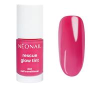 NÉONAIL Esmalte Tratamiento 3 en 1 - Reparación, Fortalecimiento y Color - Rescue Glow Tint 3in1 Nail Conditioner - Pintauñas Regenerador - Magenta Pink - 7,2 ml