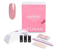 NÉONAIL Essentials Starter Set - Pintauñas Semipermanentes - Lampara Uñas Semipermanentes - Gel Uñas - Top Coat - Lampara de Uñas UV/LED 10W/36 - Manicura - Base Coat - Colores Uñas - Kit