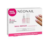 NEONAIL Extreme Nail Repair - Kit de Cuidado de Uñas - Endurecedor Uñas - Aceite Cuticulas Uñas - Fortalecedor de Uñas - Exfoliante para Uñas y Cutículas - Suero para Uñas