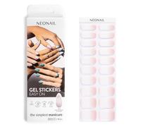 NEONAIL Gel Stickers Easy On - Uñas de Gel Autoadhesivas UV - Pegatinas Esmalte de Uñas - Calcomanías Autoadhesivas - Nail Art - Manicura y Pedicura - M09