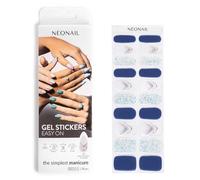 NEONAIL Gel Stickers Easy On - Uñas de Gel Autoadhesivas UV - Pegatinas Esmalte de Uñas - Calcomanías Autoadhesivas - Nail Art - Manicura y Pedicura - M10