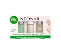 NEONAIL Intensive Nail Moisturizing - Kit de Cuidado de Uñas - Endurecedor Uñas - Aceite Cuticulas Uñas - Fortalecedor de Uñas - Exfoliante para Uñas y Cutículas - Aceite Uñas y Cuticulas