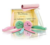 P-SHINE Juego de uñas profesional de manicura japonesa para uñas hermosas