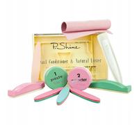 P-SHINE Juego de uñas profesional de manicura japonesa para uñas hermosas