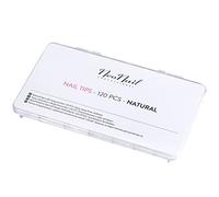NEONAIL - Juego de 120 puntas naturales con bolsillo largo