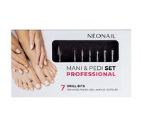 NEONAIL Kit de fresas PROFESSIONAL - Kit Uñas Semipermanentes - Kit Uñas de Gel - Kit de Uñas - Fresas - Kit Manicura Semipermanente - Fresas Torno Para Uñas - Set de Manicura y Pedicura - Podologia
