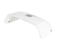 NÉONAIL Lámpara Secadora UV Uñas - Lámpara Uñas Semipermanentes - LED 10W/36 - Lámpara UV LED Uñas con Temporizadores 30/60/90s