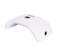 NÉONAIL Lámpara Secadora UV Uñas - Lámpara Uñas Semipermanentes - LED 12W/36 LCD Display - Lámpara UV LED Uñas con Temporizadores 30/60/90s
