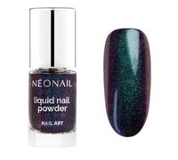 NEONAIL Liquid Nail Powder Chameleon 01 - Polvo Líquido para Uñas - Polvo Metálico Brillante - Decoración de Uñas - Manicura - Nail Art Glitter - Violeta, Azul - 6,5 ml