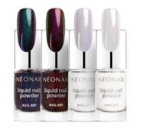 NÉONAIL Liquid Nail Powder Set de 4 Polvos Líquidos 6,5 ml