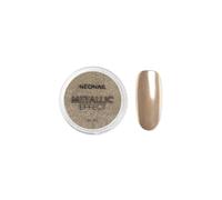 NEONAIL - Metallic Effect Powder Uñas postizas y diseños de uñas 1 g 03 - COPPER METALLIC POWDER