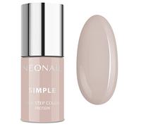 NÉONAIL NEONAIL Beige XPRESS Esmalte de uñas UV 3 en 1 Simple One Step Color Proteína 7,2 ml Calm Hybryda 8074 7