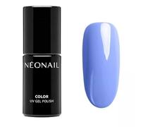 NÉONAIL Pintauñas Semipermanentes 7,2 ml - Azul - Acapulco - Esmaltes Semipermanentes Para Uñas - Gel Uñas - Manicura - Nail Art - Brillo Uñas - Laca De Uñas - Esmalte Uñas