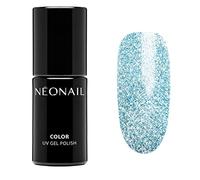 NEONAIL Pintauñas Semipermanentes 7,2 ml Azul Get Attention Esmaltes Semipermanentes Para Uñas Gel Uñas Manicura Nail Art Brillo Uñas Laca De Uñas Esmalte de uñas Purpurina