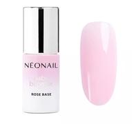 NÉONAIL Pintauñas Semipermanentes 7,2 ml - Base Coat Semipermanente - Baby Boomer Rose Base - Esmaltes Semipermanentes Para Uñas - Gel Uñas - Manicura - Base Esmalte - Gel UV LED