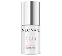 NÉONAIL Pintauñas Semipermanentes 7,2 ml - Base Coat Semipermanente - Base 6in1 Silk Protein - Esmaltes Semipermanentes Para Uñas - Gel Uñas - Manicura - Base Esmalte - Gel UV LED