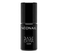 NÉONAIL Pintauñas Semipermanentes 7,2 ml - Base Coat Semipermanente - Base Extra - Esmaltes Semipermanentes Para Uñas - Gel Uñas - Manicura - Base Esmalte - Gel UV LED