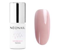 NÉONAIL Pintauñas Semipermanentes 7,2 ml - Base Coat Semipermanente - Cover Base Protein Natural Nude - Esmaltes Semipermanentes Para Uñas - Gel Uñas - Manicura - Base Esmalte - Gel UV LED