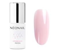 NÉONAIL Pintauñas Semipermanentes 7,2 ml - Base Coat Semipermanente - Cover Base Protein Nude Rose - Esmaltes Semipermanentes Para Uñas - Gel Uñas - Manicura - Base Esmalte - Gel UV LED