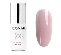 NÉONAIL Pintauñas Semipermanentes 7,2 ml - Base Coat Semipermanente - Cover Base Protein Soft Nude - Esmaltes Semipermanentes Para Uñas - Gel Uñas - Manicura - Base Esmalte - Gel UV LED