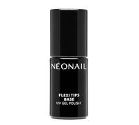 NÉONAIL Pintauñas Semipermanentes 7,2 ml - Base Coat Semipermanente - Flexi Tips Base - Esmaltes Semipermanentes Para Uñas - Gel Uñas - Manicura - Base Esmalte - Gel UV LED
