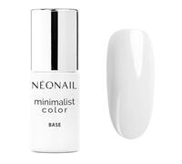 NÉONAIL Pintauñas Semipermanentes 7,2 ml - Base Coat Semipermanente - Minimalist Color Base Cloud Tone - Esmaltes Semipermanentes Para Uñas - Gel Uñas - Manicura - Base Esmalte - Gel UV LED