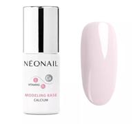 NÉONAIL Pintauñas Semipermanentes 7,2 ml - Base Coat Semipermanente - Modeling Base Calcium Basic Pink - Esmaltes Semipermanentes Para Uñas - Gel Uñas - Manicura - Base Esmalte - Gel UV LED