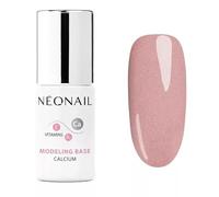 NEONAIL Pintauñas Semipermanentes 7,2 ml Base Coat Semipermanente Modeling Base Calcium Bubbly Pink Esmaltes Semipermanentes Para Uñas Gel Uñas Manicura Base Esmalte Gel UV Led Laca De Uñas