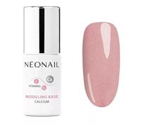 NEONAIL Pintauñas Semipermanentes 7,2 ml Base Coat Semipermanente Modeling Base Calcium Pink Quartz Esmaltes Semipermanentes Para Uñas Gel Uñas Manicura Base Esmalte Gel UV Led Laca De Uñas