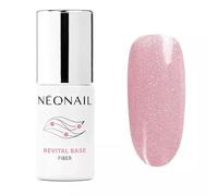 NÉONAIL Pintauñas Semipermanentes 7,2 ml - Base Coat Semipermanente - Revital Base Fiber Blinking Cover Pink - Esmaltes Semipermanentes Para Uñas - Gel Uñas - Manicura - Base Esmalte - Gel UV LED
