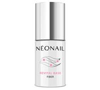 NÉONAIL Pintauñas Semipermanentes 7,2 ml - Base Coat Semipermanente - Revital Base Fiber - Esmaltes Semipermanentes Para Uñas - Gel Uñas - Manicura - Base Esmalte - Gel UV LED