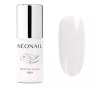 NÉONAIL Pintauñas Semipermanentes 7,2 ml - Base Coat Semipermanente - Revital Base Fiber Shiny Queen - Esmaltes Semipermanentes Para Uñas - Gel Uñas - Manicura - Base Esmalte - Gel UV LED