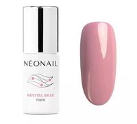 NÉONAIL Pintauñas Semipermanentes 7,2 ml - Base Coat Semipermanente - Revital Base Fiber Warm Cover - Esmaltes Semipermanentes Para Uñas - Gel Uñas - Manicura - Base Esmalte - Gel UV LED