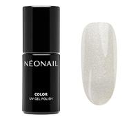 NÉONAIL Pintauñas Semipermanentes 7,2 ml - Blanco - Celestial Mist - Esmaltes Semipermanentes Para Uñas - Gel Uñas - Manicura - Nail Art - Brillo Uñas - Laca De Uñas - Esmalte de Uñas Purpurina