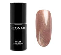 NÉONAIL Pintauñas Semipermanentes 7,2 ml - Dorado - Frozen Flame - Esmaltes Semipermanentes Para Uñas - Gel Uñas - Manicura - Nail Art - Brillo Uñas - Laca De Uñas - Esmalte Uñas