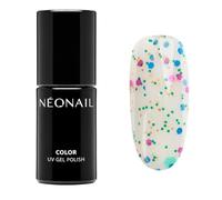 NÉONAIL Pintauñas Semipermanentes 7,2 ml - Multicolor - Champion's Confetti - Esmaltes Semipermanentes Para Uñas - Gel Uñas - Manicura - Nail Art - Laca De Uñas - Esmalte de uñas Purpurina