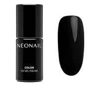 NÉONAIL Pintauñas Semipermanentes 7,2 ml - Negro - Pure Black - Esmaltes Semipermanentes Para Uñas - Gel Uñas - Manicura - Nail Art - Brillo Uñas - Laca De Uñas - Esmalte Uñas