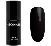 NEONAIL Pintauñas Semipermanentes 7,2 ml Negro Pure Black Esmaltes Semipermanentes Para Uñas Gel Uñas Manicura Nail Art Brillo Uñas Laca De Uñas Esmalte Uñas
