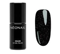 NÉONAIL Pintauñas Semipermanentes 7,2 ml - Negro - Venezian Mask - Esmaltes Semipermanentes Para Uñas - Gel Uñas - Manicura - Nail Art - Brillo Uñas - Laca De Uñas - Esmalte de Uñas Purpurina