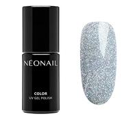 NEONAIL Pintauñas Semipermanentes 7,2 ml Plateado Cocktail Glitter Esmaltes Semipermanentes Para Uñas Gel Uñas Manicura Nail Art Brillo Uñas Laca De Uñas Esmalte de uñas Purpurina