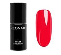 NÉONAIL Pintauñas Semipermanentes 7,2 ml - Rojo - Chili Kiss - Esmaltes Semipermanentes Para Uñas - Gel Uñas - Manicura - Nail Art - Brillo Uñas - Laca De Uñas - Esmalte Uñas