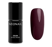 NÉONAIL Pintauñas Semipermanentes 7,2 ml - Rojo - Dark Cherry - Esmaltes Semipermanentes Para Uñas - Gel Uñas - Manicura - Nail Art - Brillo Uñas - Laca De Uñas - Esmalte Uñas