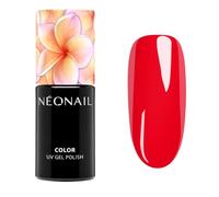 NÉONAIL Pintauñas Semipermanentes 7,2 ml - Rojo - Fearless Red - Esmaltes Semipermanentes Para Uñas - Gel Uñas - Manicura - Nail Art - Brillo Uñas - Laca De Uñas - Esmalte Uñas