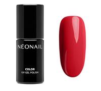 NÉONAIL Pintauñas Semipermanentes 7,2 ml - Rojo - Fiery Flamenco - Esmaltes Semipermanentes Para Uñas - Gel Uñas - Manicura - Nail Art - Brillo Uñas - Laca De Uñas - Esmalte Uñas